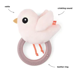 Best Sanserangle m/bidering Birdee - Pudder Rangler I Plys