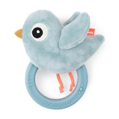 Hot Sanserangle m/bidering Birdee - Blå Rangler I Plys