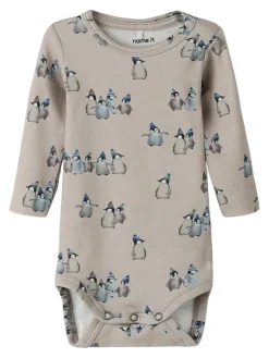 Sale Sanuel Langærmet Body - Inscrutable Bodystocking Langærmet