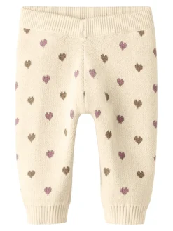 Sale Saran Hjerte Srikbukser - Turtledove Bukser