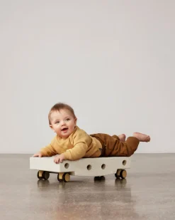 Discount Scooter board Sand Grey / Honey Yellow Store Byggesæt|Tumlemøbler