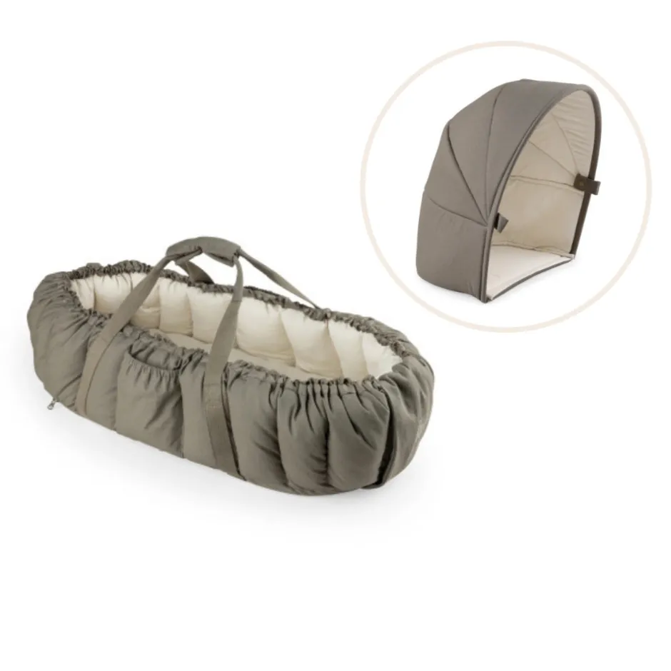 Online lift med kaleche - Dark olive Lifte