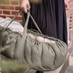 Online lift med kaleche - Dark olive Lifte