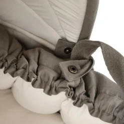 Online lift med kaleche - Dark olive Lifte