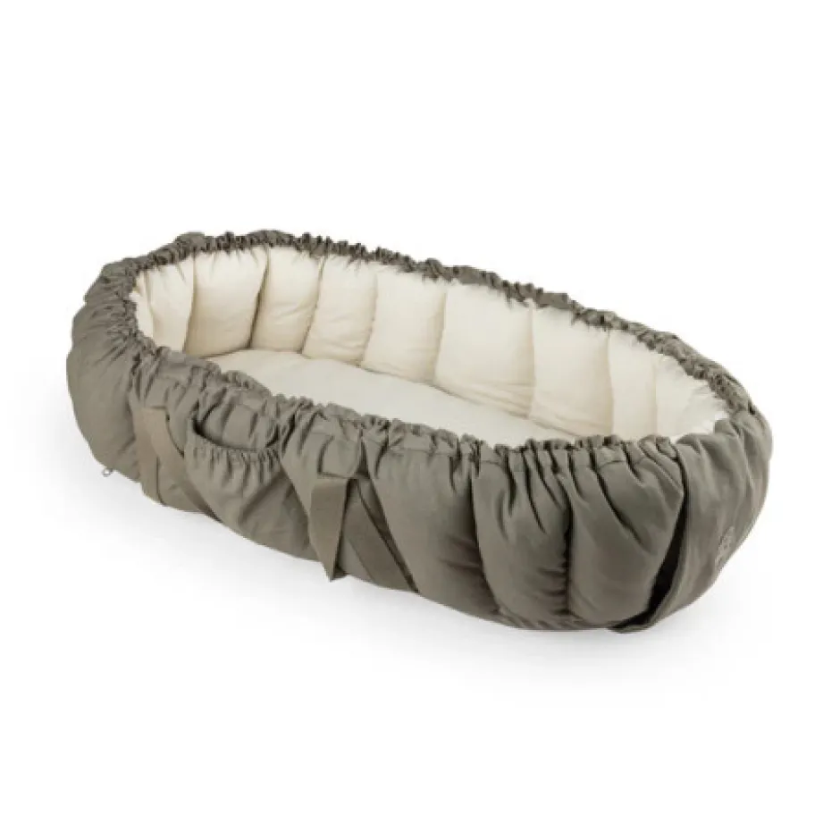 Online lift med kaleche - Dark olive Lifte