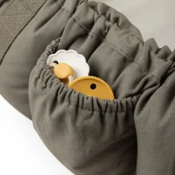 Online lift med kaleche - Dark olive Lifte