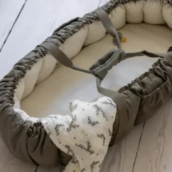 Online lift med kaleche - Dark olive Lifte