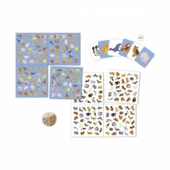 Clearance Seek & Find - Animals Bingo & Huskespil