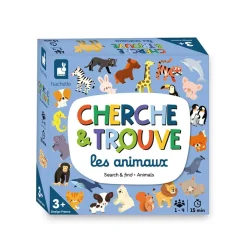Clearance Seek & Find - Animals Bingo & Huskespil