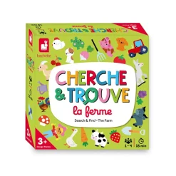 New Seek & Find - The Farm Bingo & Huskespil