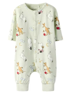 Selper Moomin Natdragt - Pale Aqua Nattøj & Natkjoler