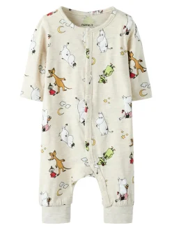 Online Selper Moomin Natdragt - Peyote Melange Nattøj & Natkjoler