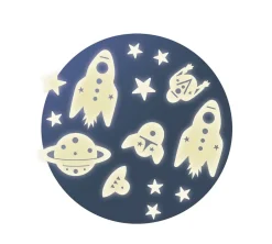 Best Selvlysende Rummet Børn Lamper