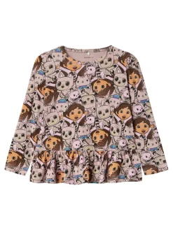 Clearance Semma Gabby Bluse - Burnished Lilac Licens|Bluser