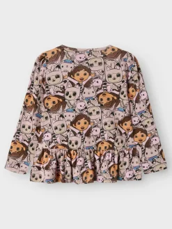 Clearance Semma Gabby Bluse - Burnished Lilac Licens|Bluser