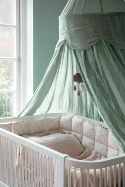 Sengehimmel - dusty green Børn Sengehimler & Himmelpinde