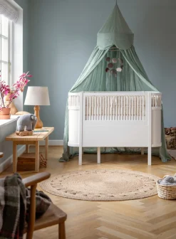 Sengehimmel - dusty green Børn Sengehimler & Himmelpinde