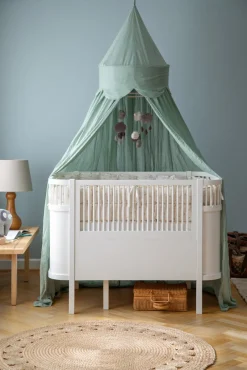 Sengehimmel - dusty green Børn Sengehimler & Himmelpinde