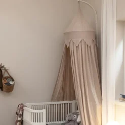 New Sengehimmel-holder, vægmonteret - classic white Børn Sengehimler & Himmelpinde