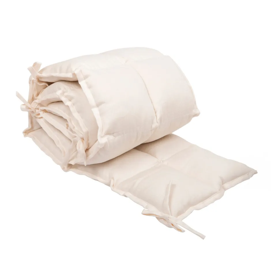 Sale Sengerand, Balsam cream, Kapok, 166x28 Børn Sengerande