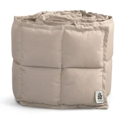 Sengerand, kapok - jetty beige Børn Sengerande