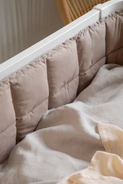 Sengerand, kapok - jetty beige Børn Sengerande