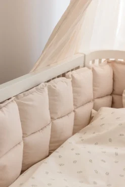 Outlet Sengerand, kapok, birchbark rose Børn Sengerande