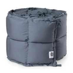 Sengerand, kapok, forest lake blue Børn Sengerande