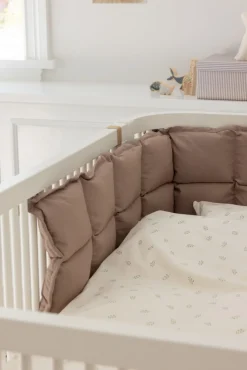 Outlet Sengerand, kapok, halv længde, jetty beige Børn Sengerande