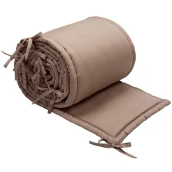 Outlet Sengerand med bindebånd - Walnut, 360x32 cm Børn Sengerande