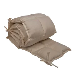 Sengerand, Walnut, Kapok, 200x28 Børn Sengerande