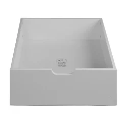 Outlet Sengeskuffen Stone grå - FSC Børn Tremmesenge