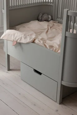 Outlet Sengeskuffen Stone grå - FSC Børn Tremmesenge