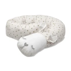 Best Sengeslange - Beige/firkløver Børn Sengerande