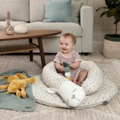 Best Sengeslange - Beige/firkløver Børn Sengerande