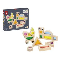 Online Sensory - Translucent Blocks Træklodser