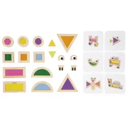 Online Sensory - Translucent Blocks Træklodser