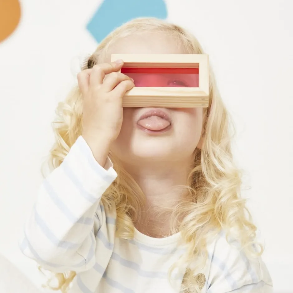 Online Sensory - Translucent Blocks Træklodser