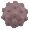 Clearance Sensory Silicone Fidget Ball - Grapeade Sansebolde