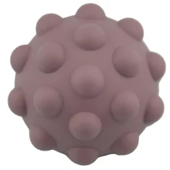 Clearance Sensory Silicone Fidget Ball - Grapeade Sansebolde