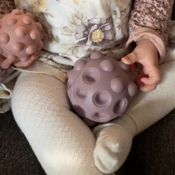 Clearance Sensory Silicone Fidget Ball - Grapeade Sansebolde