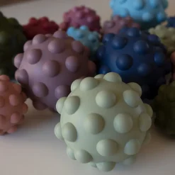 Best Sensory Silicone Fidget Ball - Sage Sansebolde