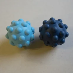 Sale Sensory Silicone Fidget Small Balls - Blue Sansebolde