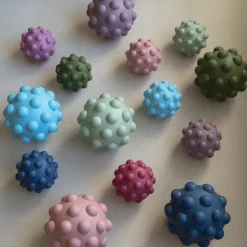 Sale Sensory Silicone Fidget Small Balls - Blue Sansebolde