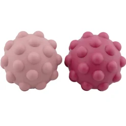 Clearance Sensory Silicone Fidget Small Balls - Blush Sansebolde