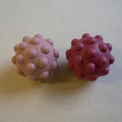 Clearance Sensory Silicone Fidget Small Balls - Blush Sansebolde