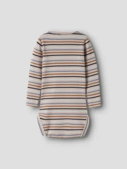 Online Serro Langærmet Body - Mushroom Bodystocking Langærmet