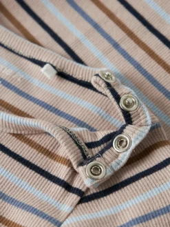 Online Serro Langærmet Body - Mushroom Bodystocking Langærmet