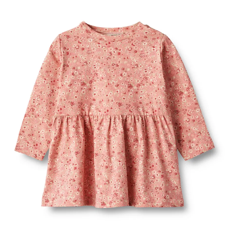 Sale Sessa jersey kjole - rosette flowers Kjoler