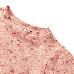 Sale Sessa jersey kjole - rosette flowers Kjoler